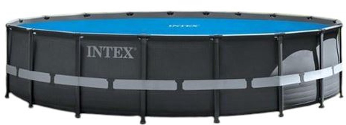 Intex Solar Zwembad Afdekzeil - Easy Set & Frame Zwembad Ø 549 cm — afbeelding 10