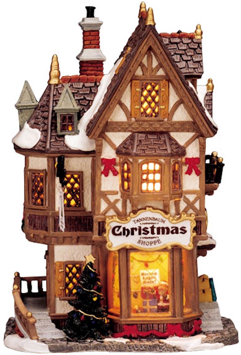 Lemax Tannenbaum Christmas Shoppe Kerstdorpen - Met verlichting – foto 6