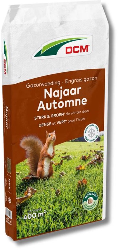 Najaarsmest All-In-One 20 Kg – Rijk Aan Kalium Voor Een Sterk Gazon In De Winter