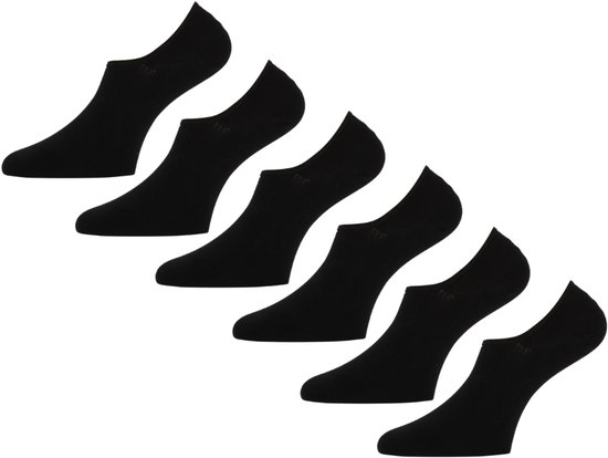 Chaussettes Chaussettes basses invisibles antidérapantes pour Chaussettes – Taille 47/50 – Zwart