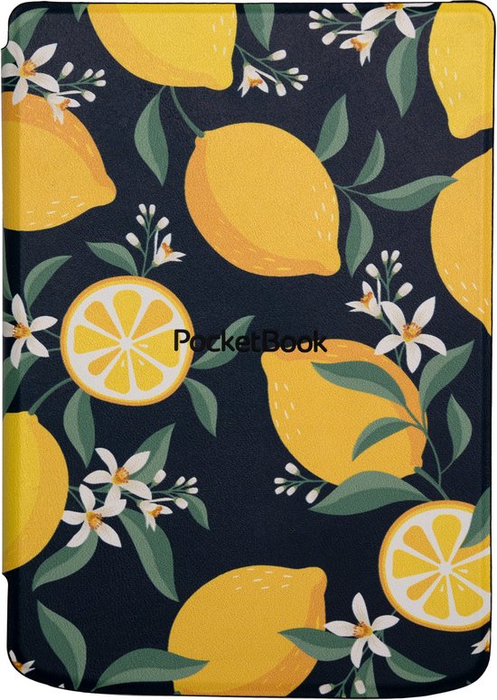PocketBook Verse Pro Azure e-reader - Inclusief Citroen / Lemon Print Hoesje (shell cover) - Voordeelbundel van PocketBook — afbeelding 2