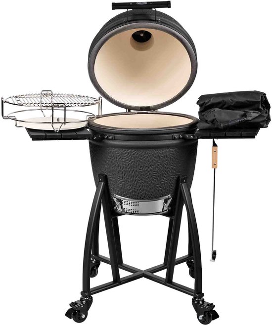 Grill Guru Prime Mat Zwart Medium Compleet van Merkloos — afbeelding 3