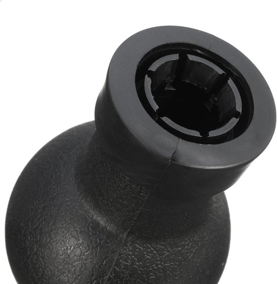 Schakelknop - Versnellingspookknop - Auto Interieur Upgraden - Vintage Design - 1 Stuk - Zwart — afbeelding 3