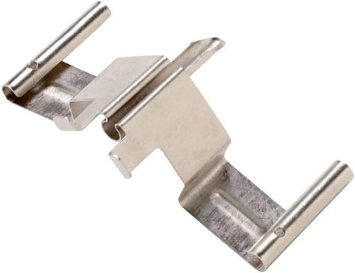 Meetadapter - Adapterstekker Zero adapter - Elektrisch testen - Specifiek voor 165x serie - 1 stuk - Zilver