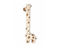 Groeimeter - Houten Groeimeter Giraffe – Kinderkamer Decoratie – Meetlat Baby & Kind 70-110 cm – Kraamcadeau / Babyshower / Verjaardag