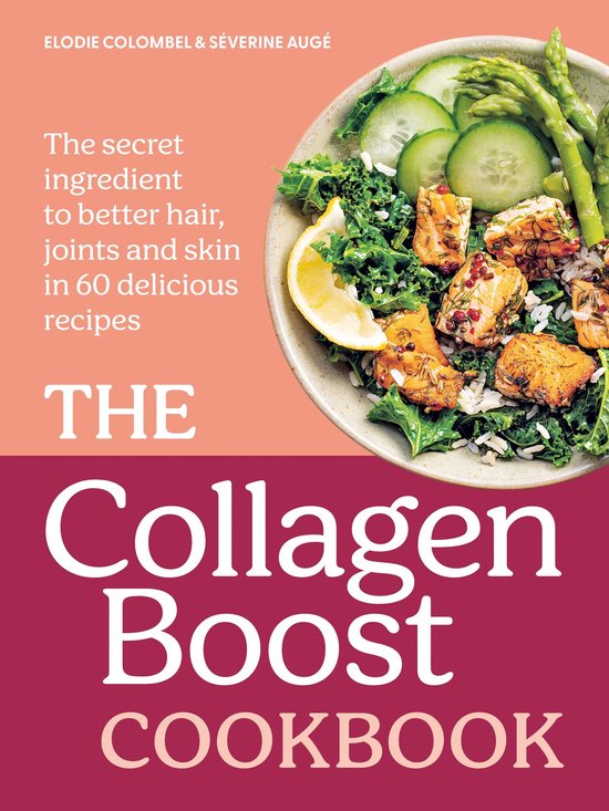 The Collagen Boost Cookbook - cover