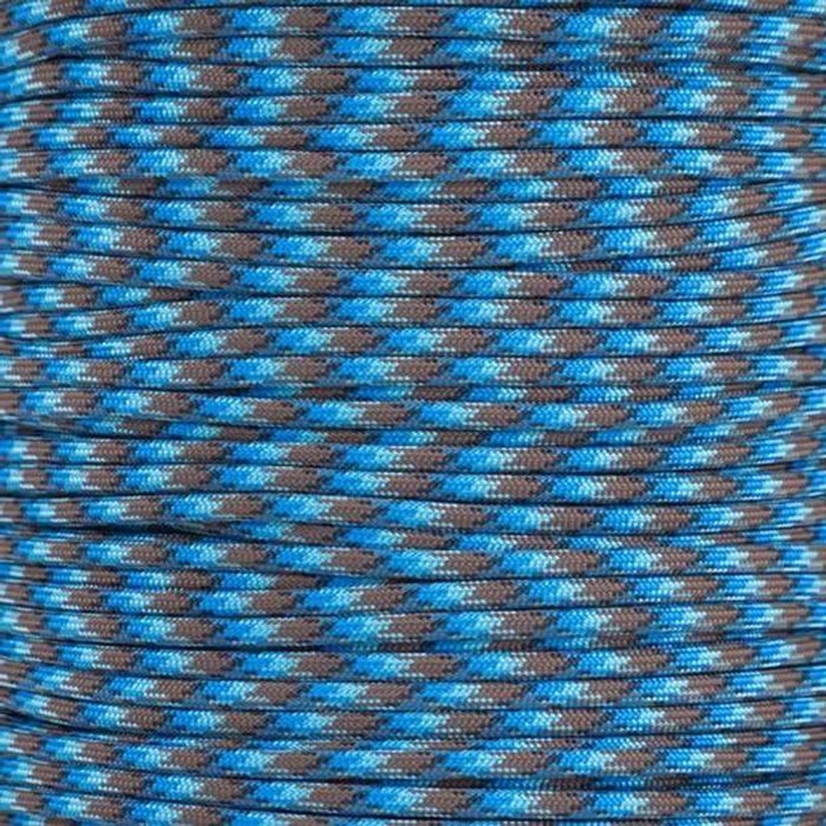 Paracord Touw - Parachute koord - Outdoor activiteiten - Type III 7 Strand - 1000 ft - Abyss Donkerblauw
