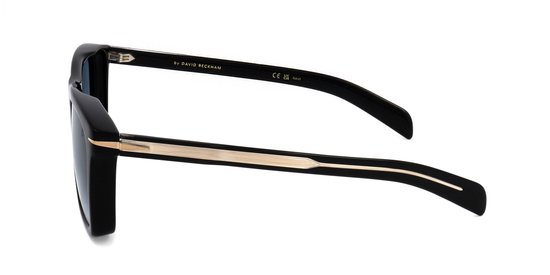 David Beckham DB 7000/S Black 53/20/145 MAN Zonnebrillen van Merkloos — afbeelding 3