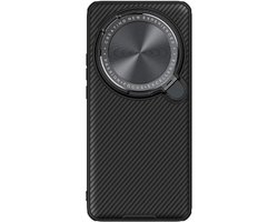 Nillkin CamShield Prop Magnetic - Hoesje Geschikt voor Xiaomi 15 Ultra - Compatibel met MagSafe en Qi2 - Back Cover met Camera Bescherming / Standaard - Zwart