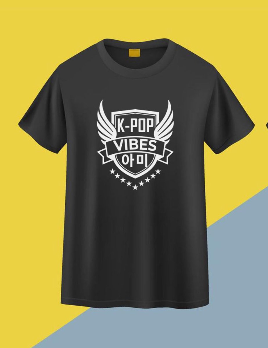 K-POP Vibe T-Shirt – Trendy Koreaans Shirt voor Fans van Kpop Muziek & Streetwear – Unisex Maat L
