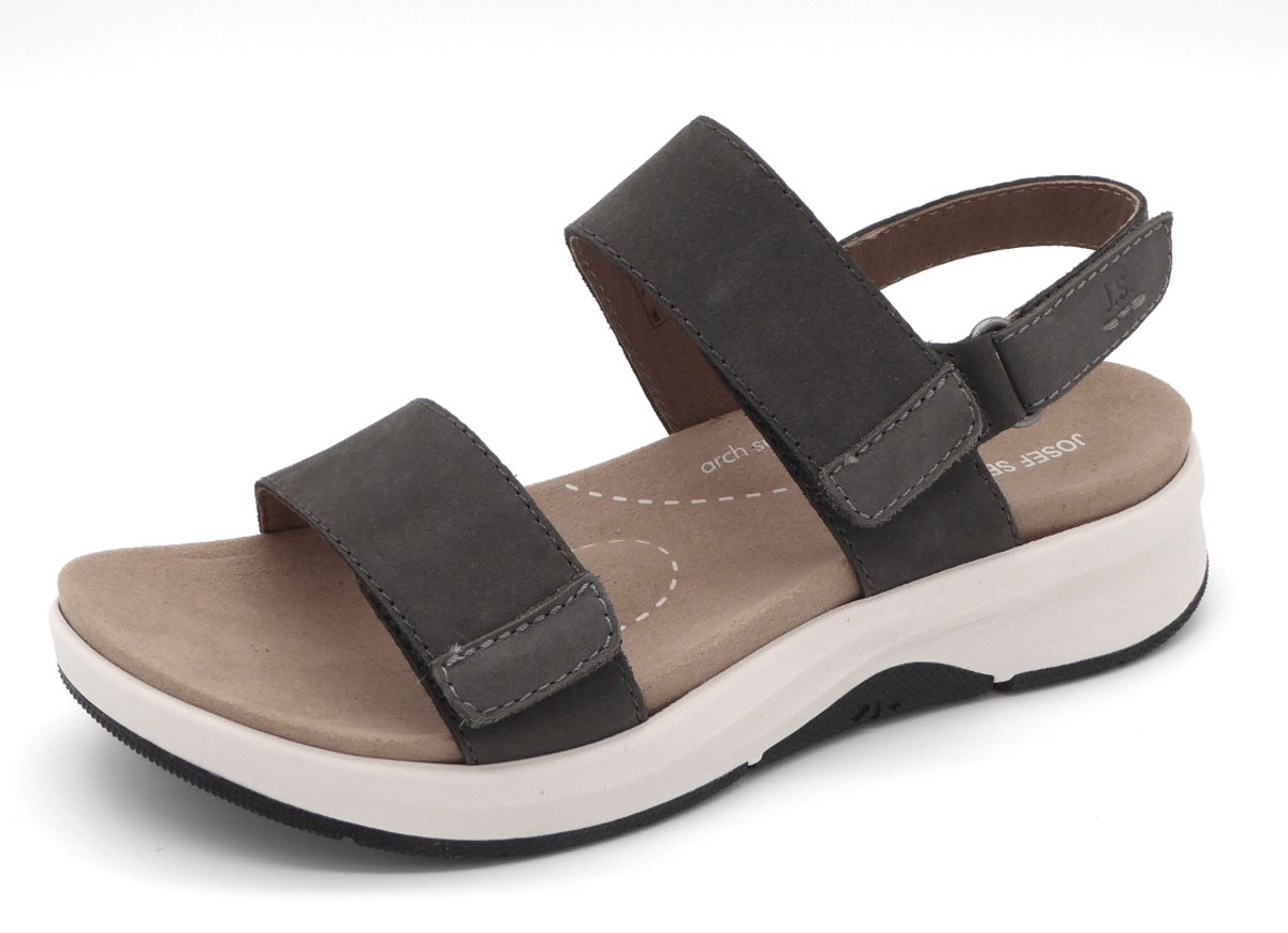 Josef Seibel Dames Sandaal Estelle 04 97304-380-151 Grijs