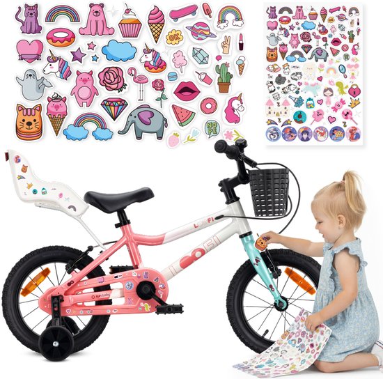 Popal Daily Dutch Basic Plus meisjesfiets 22 inch - Edam