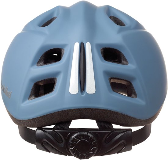 Bobike Helm Kids 52/56cm (S) In-Mold - Citadel Blue - Blauw van Bobike — afbeelding 4