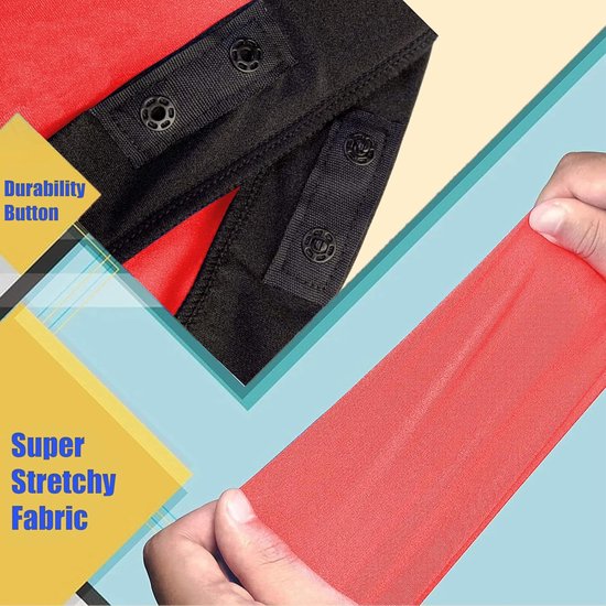 Sensory Body Sox voor kinderen, 142 x 71 cm full-body wrap rekbare body sox om stress te verlichten voor kinderen met autisme, angst. van Merkloos — afbeelding 2