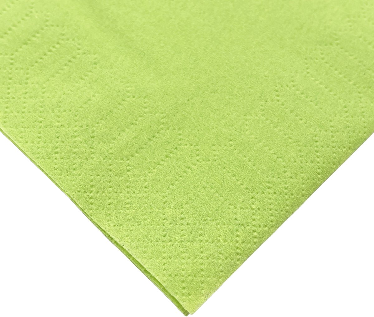 Servetten GRASGROEN 25 CM * 200 stuks * 1/4 vouw * FSC * 2-laags