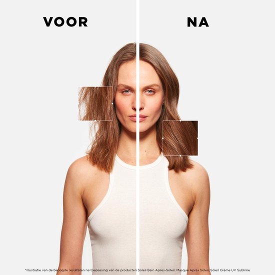 Kérastase Soleil Masque Après Soleil - Aftersun haarmasker die het haar voedt en het haar laat glanzen - 250ml