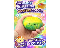 Squishy dumpling suprise box tie dye - Anti-stress Knijpspeelgoed - Anti-stress Knijpspeelgoed