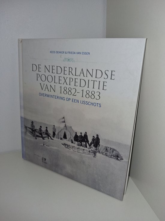 De Nederlandse poolexpeditie van 1882-1883 - cover