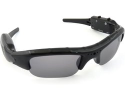 Spy Cam Zonnebril Camcorder - Mini Hidden Spy Gear Bril - Ve