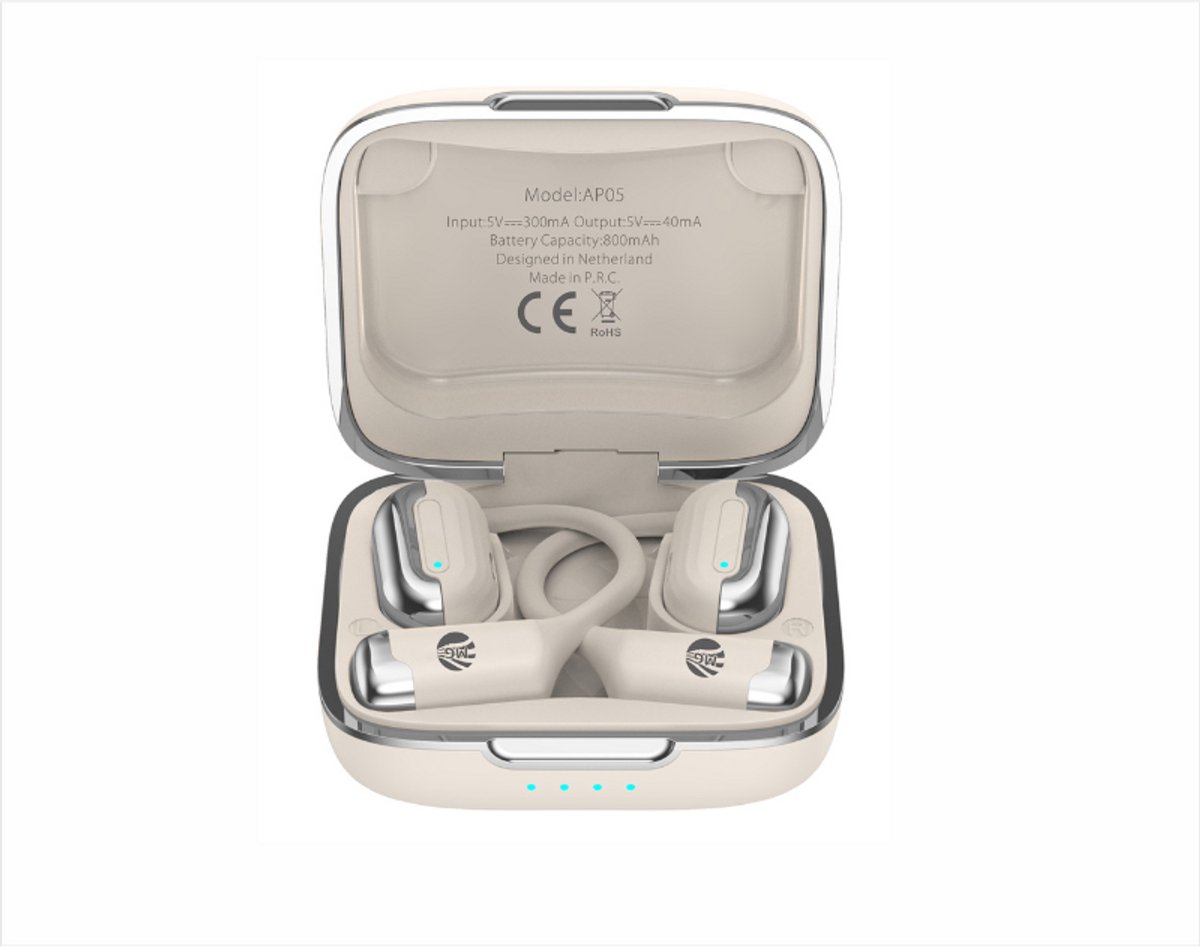 MG-AP05 Draadloze in-ear earbuds - Wit