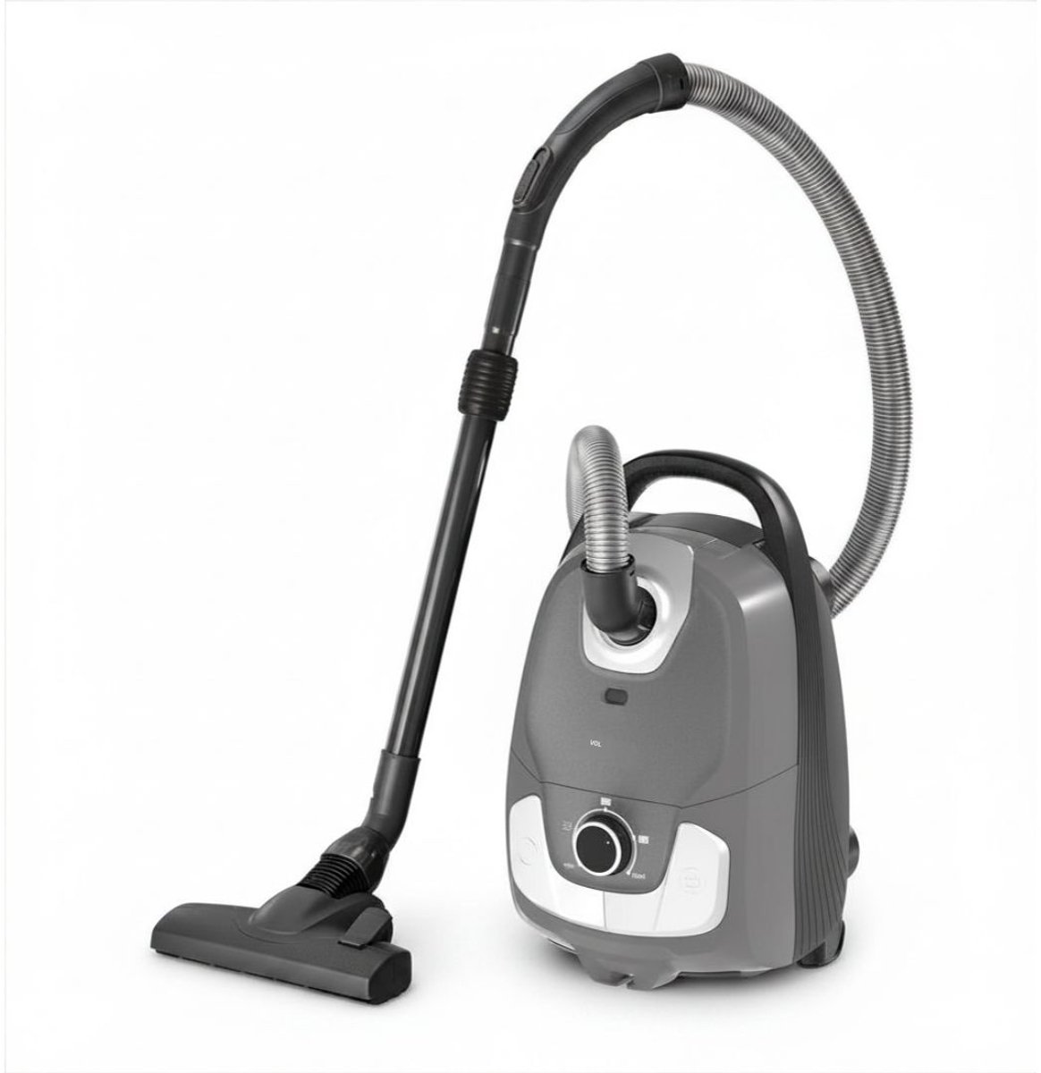 DnA® Karcher - Karcher Stofzuiger - Bouwstofzuiger - Festool Stofzuiger - Bouwstofzuiger Zonder Zak - Grijs - 33cm x 31cm x 53cm