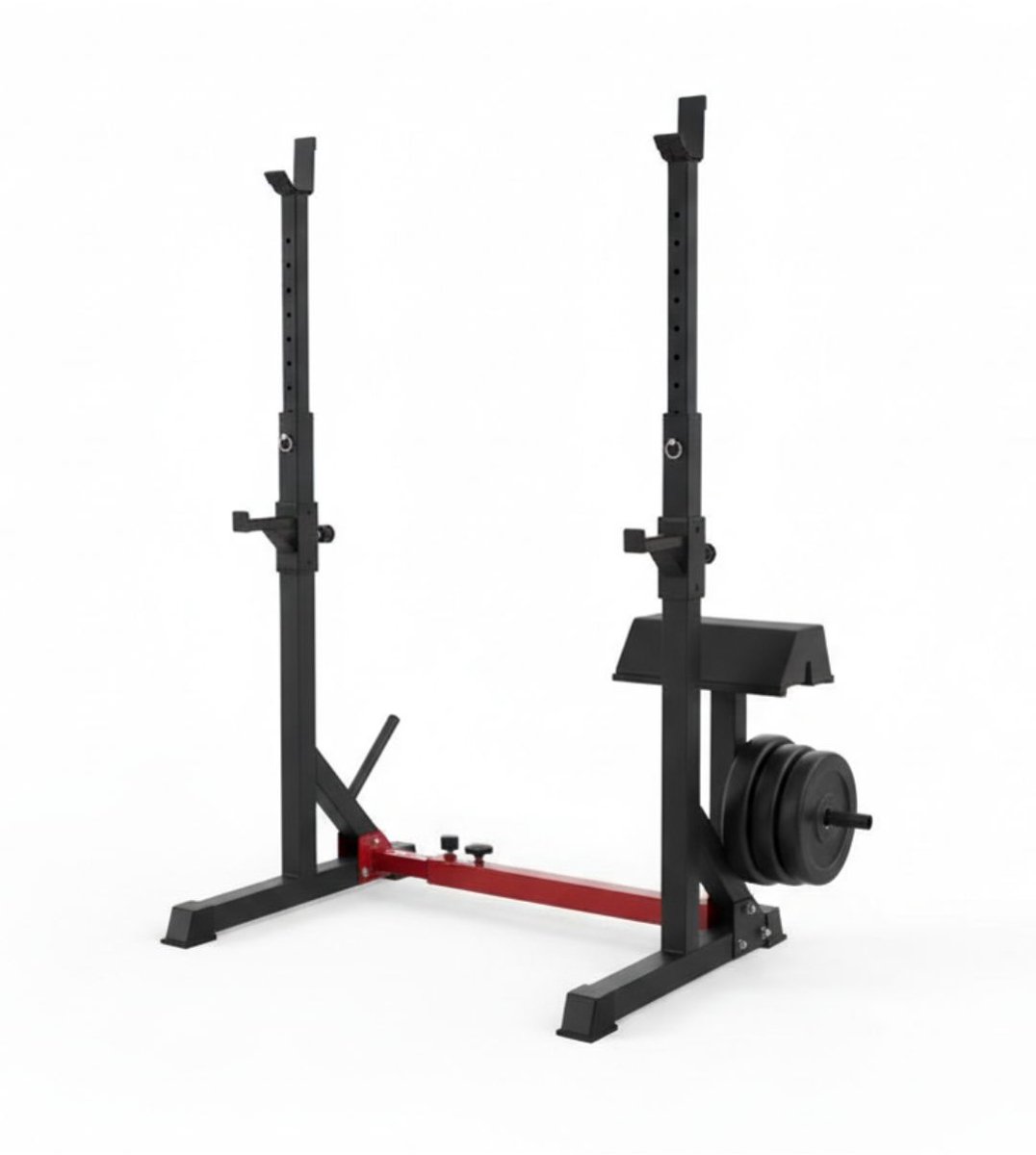 DnA® Squat Rack - Squat Wedge - Power Rack - Zwart - ‎75cm x 68cm x 100cm