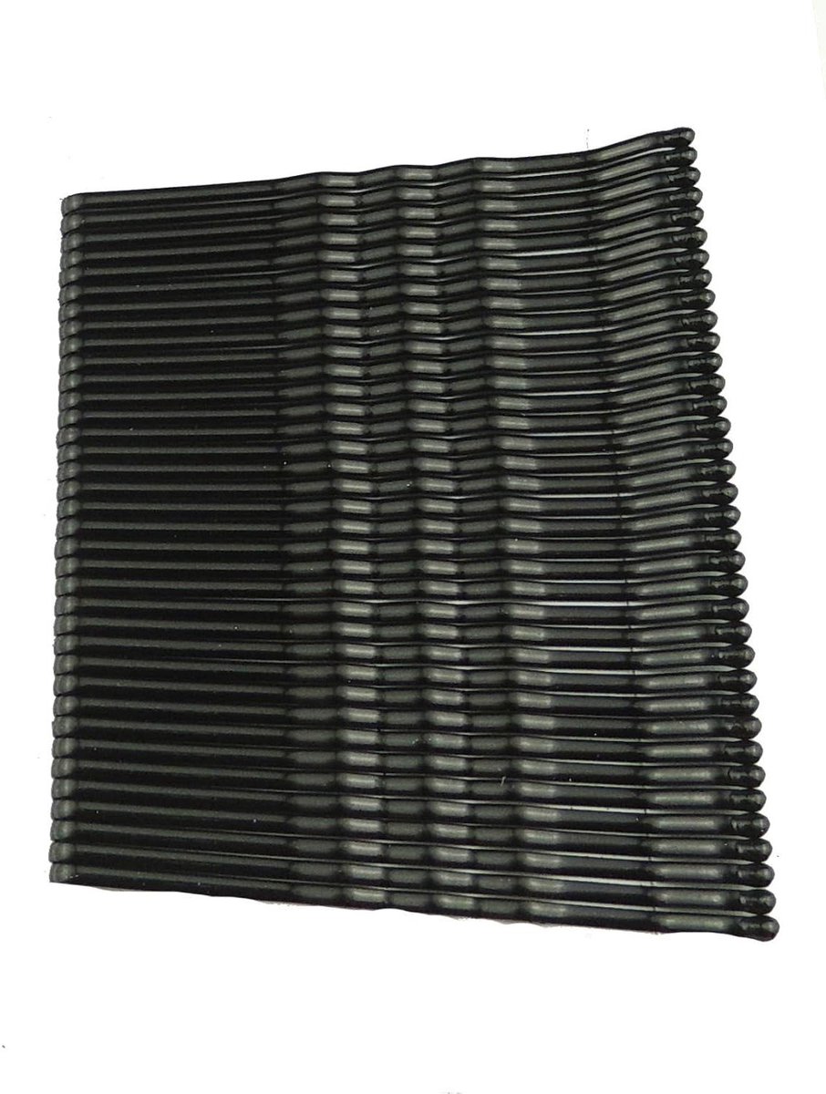 Haarclips Set - Kapperspinnen - Haar Styling - Professioneel Gebruik - 4.5cm Lengte - Zwart
