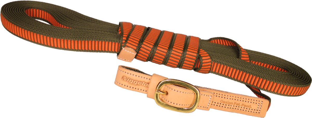 Niggeloh Blood Tracking Lead – Lichtgewicht Zweetlijn - Hondenlijn voor Speur- en Volgwerk - 15 mm breed