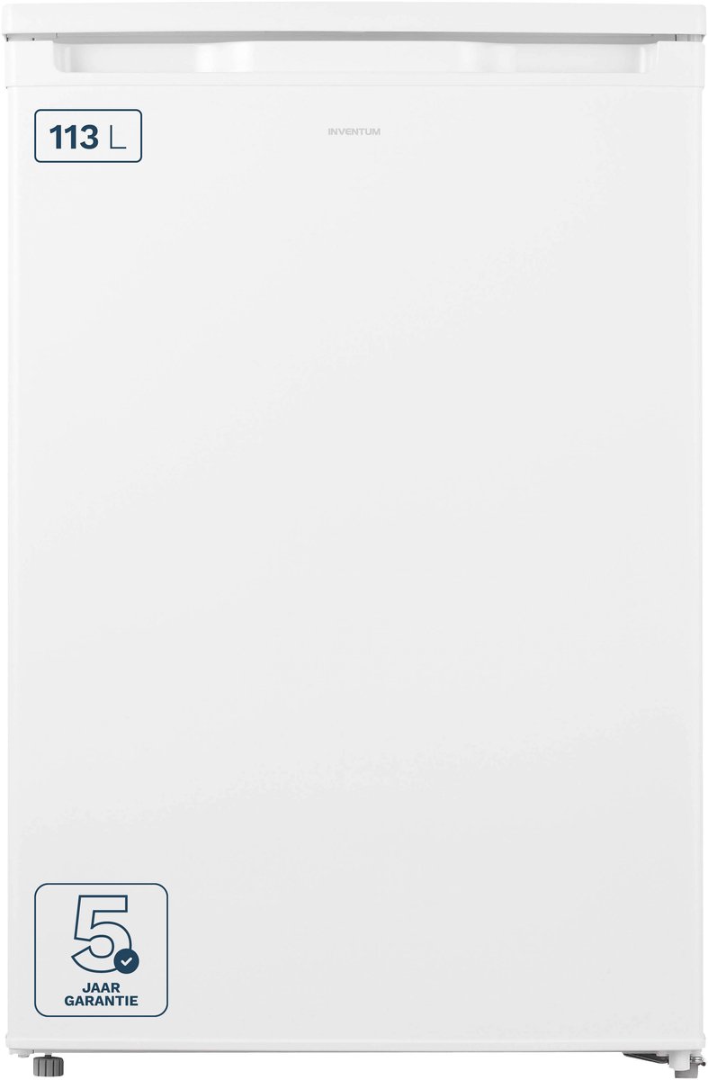 Bol.com Inventum KV550 tafelmodel koelkast energiezuinig - 113 liter - Met vriesvak - 55 cm breed - Superkoelen - Led-verlichtin... aanbieding