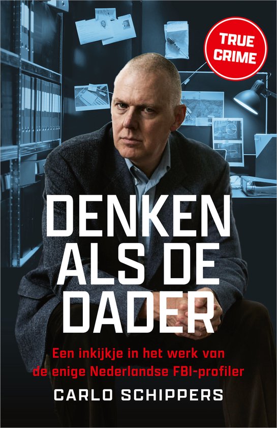 Denken als de dader - cover