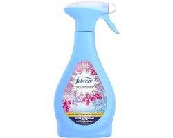 Lenor Febreze Textielverfrisser Spray - Winterzauber | 1x 385ml - Winter Edition | Verwijdert nare geuren