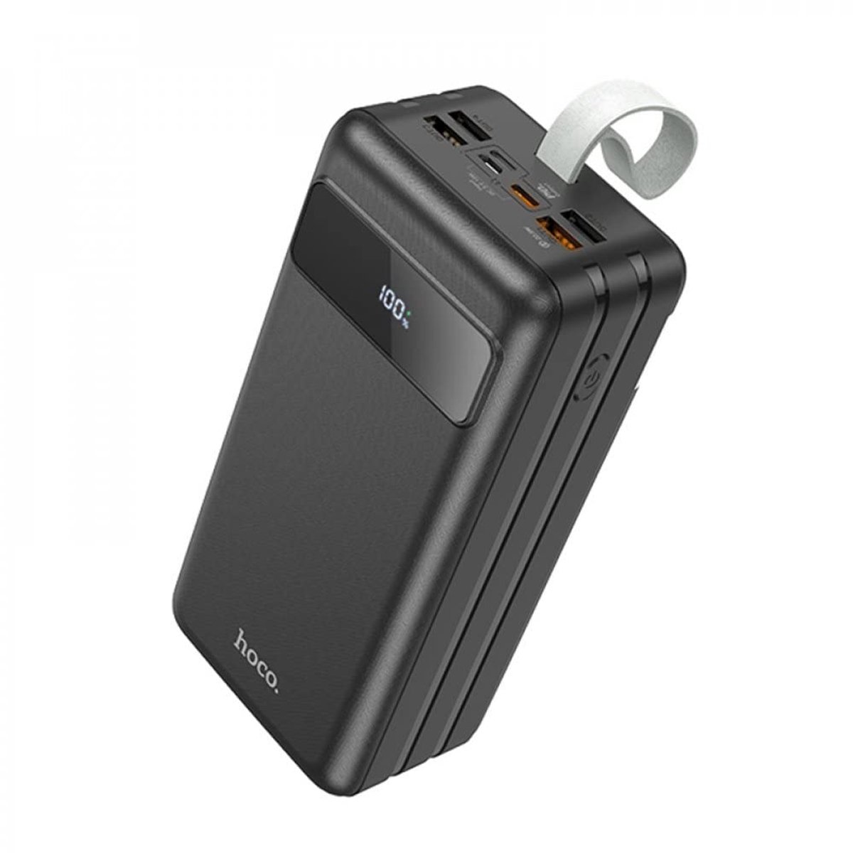 Hoco Powerbank 60.000 mAh Snellader 22.5W USB-C & 4x USB A - OnsMagazijn.nl - €69,95