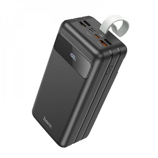 Hoco Powerbank 60.000 mAh Snellader 22.5W USB-C & 4x USB A - OnsMagazijn.nl - €69,95