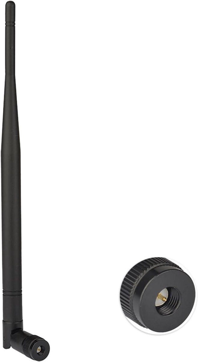 4G LTE Antenne - Mobiele Antenne - Signaal Verbeteren - 3.5 dBi Gain - 12 cm - Zwart