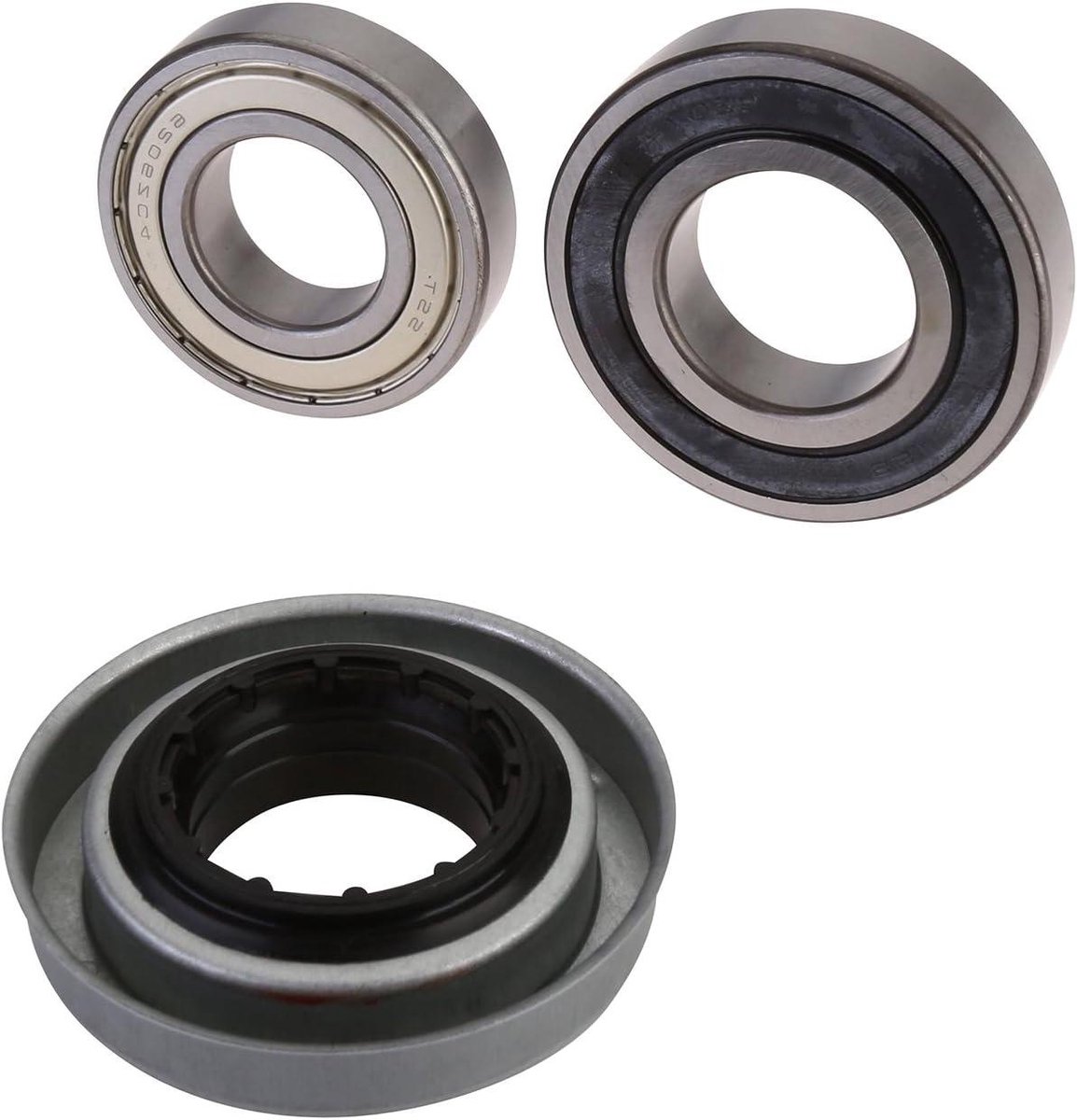 Wasmachine Trommellagers - Lagerset Trommel - Wasmachine Reparatie - Kwaliteit Vervangingsonderdeel - 35mm - Zilver