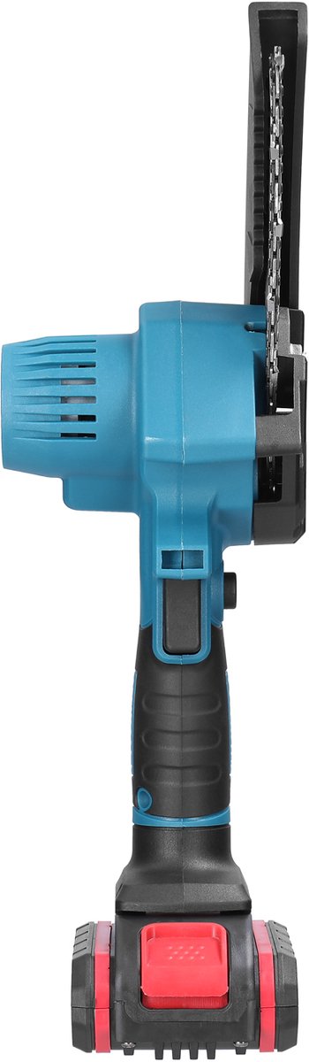 Kettingzaag 21V Draadloos - 10 cm (4 inch) - 5 m/s - Elektrische Snoeizaag - 2 Accu’s & Lader - Takken snoeien & hout zagen van Merkloos	 — afbeelding 5