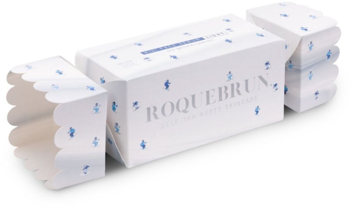 ROQUEBRUN. Mini Face Serum Light & Headband Set