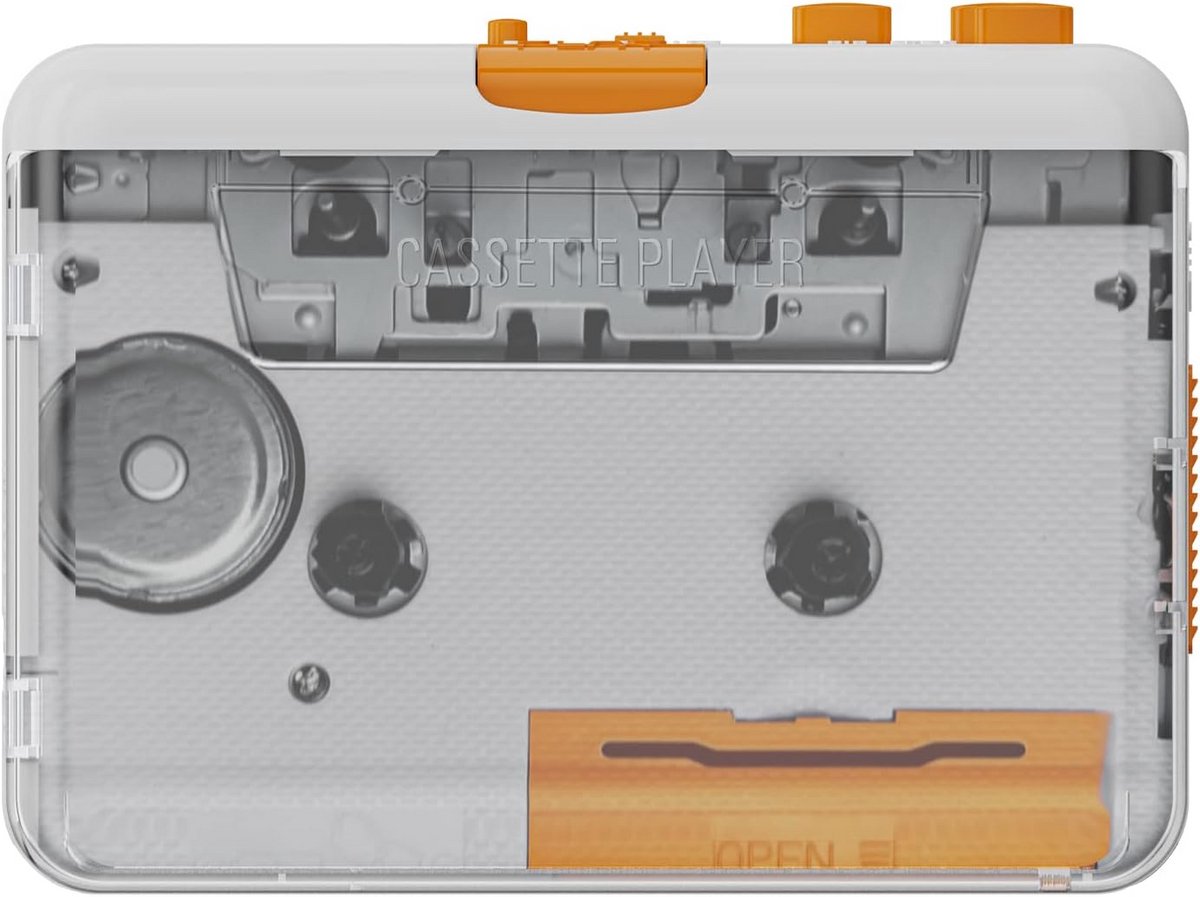 Cassette Speler - Walkman - klassiek geluid