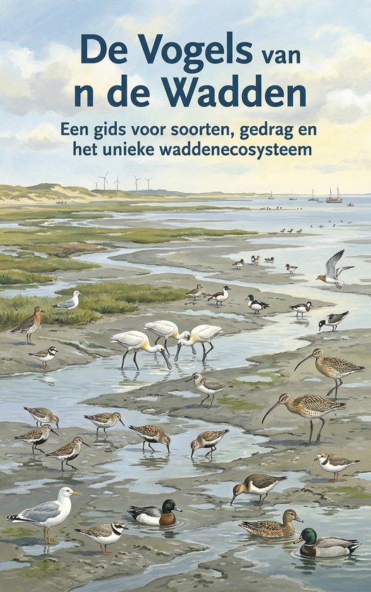 De Vogels van de Wadden - cover
