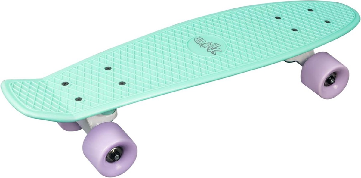 Skateboard Skate board Buiten rijden Flexibel PP deck 57 x 15 cm Groen