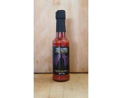 The Ripper - Carolina Reaper Extreme Hot Sauce (Heat Level 12) - ChilisausBelgium - Grim Reaper Foods