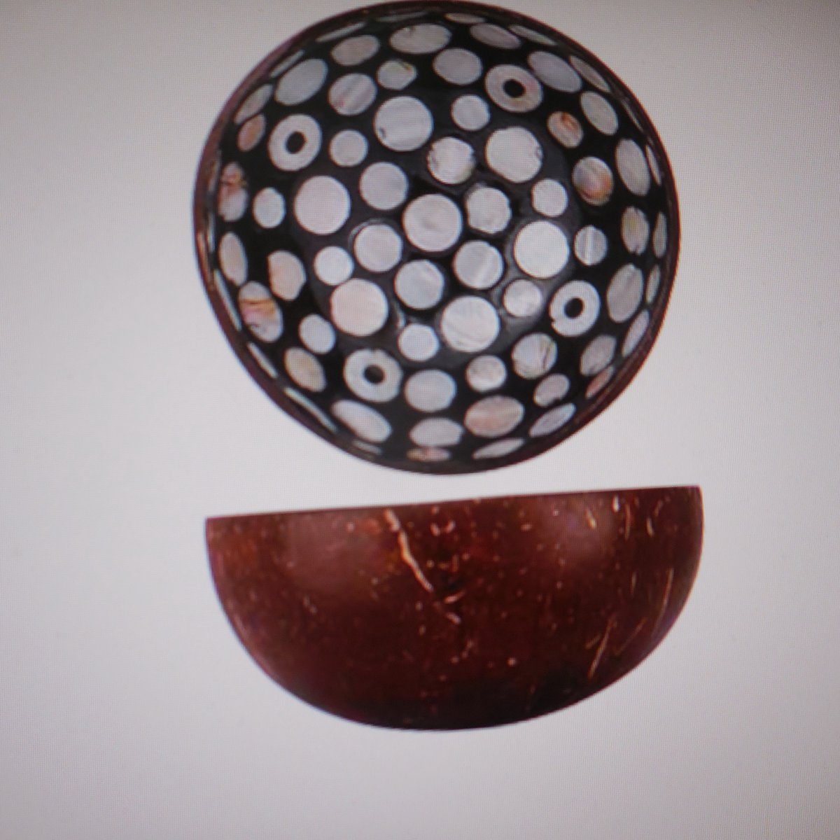 Cocosbowl Black / Pearl D14cm