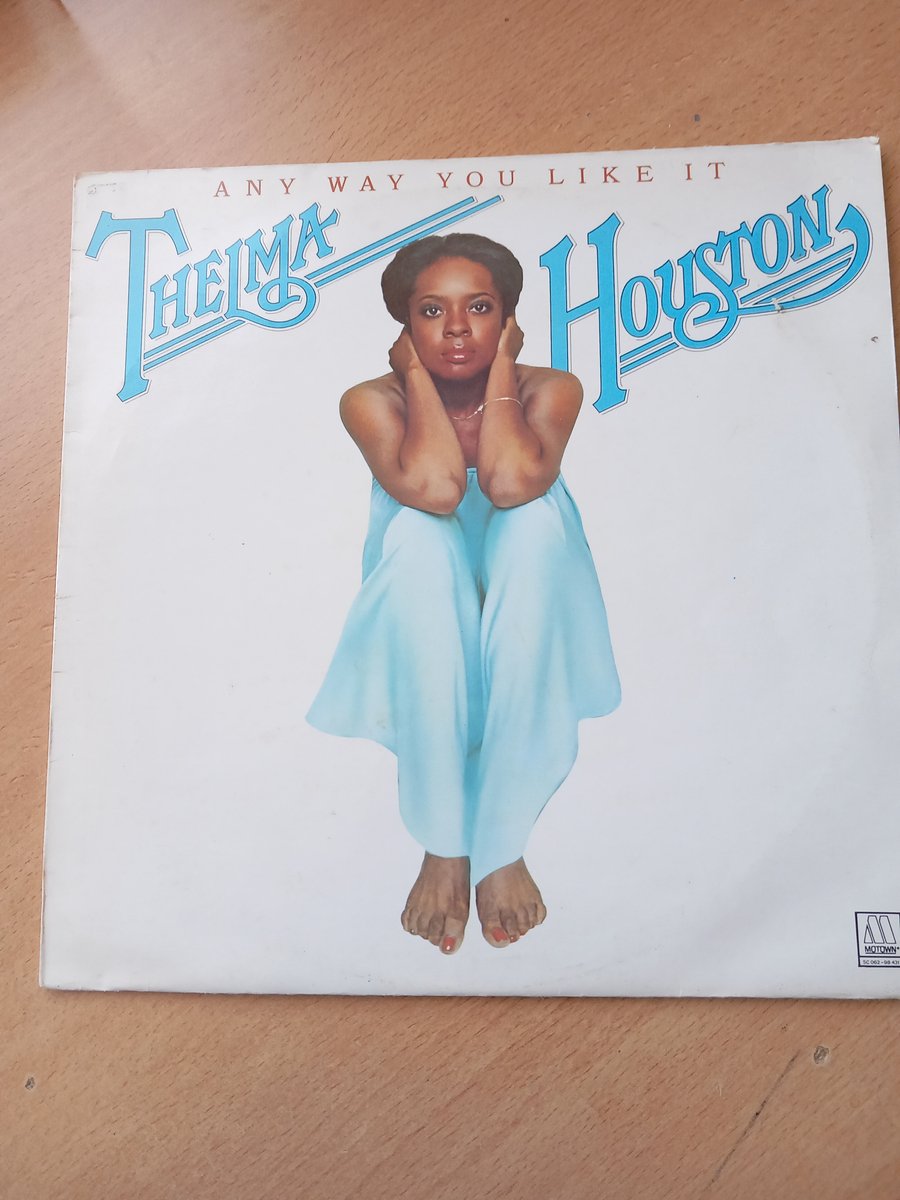 LP - THELMA HOUSTON - ANY WAY YOU LIKE IT