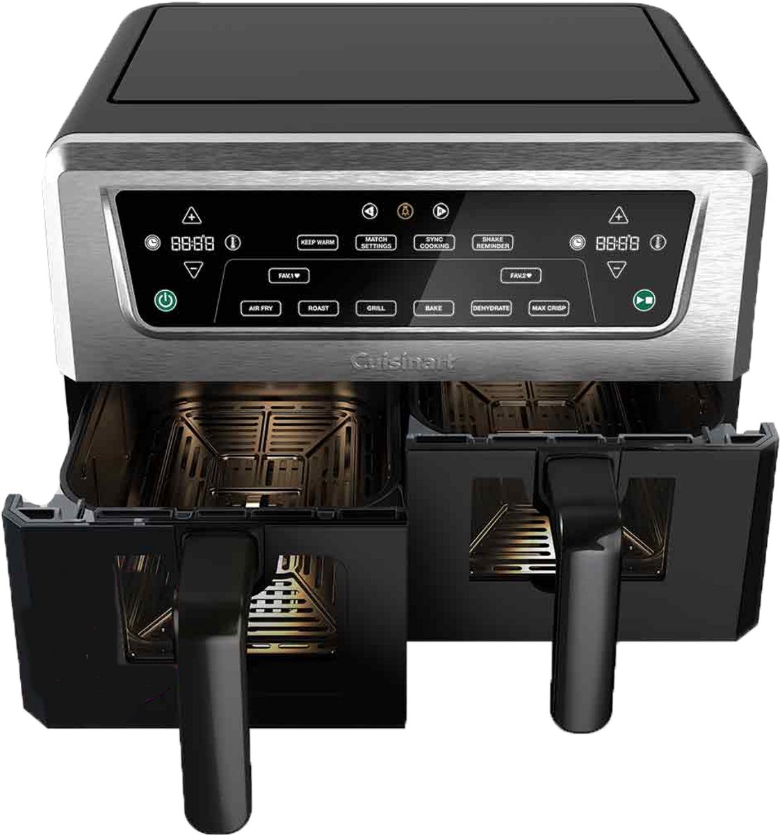 Cuisinart XXL Dual-Zone Airfryer met 2 Lades - Product - €99,99