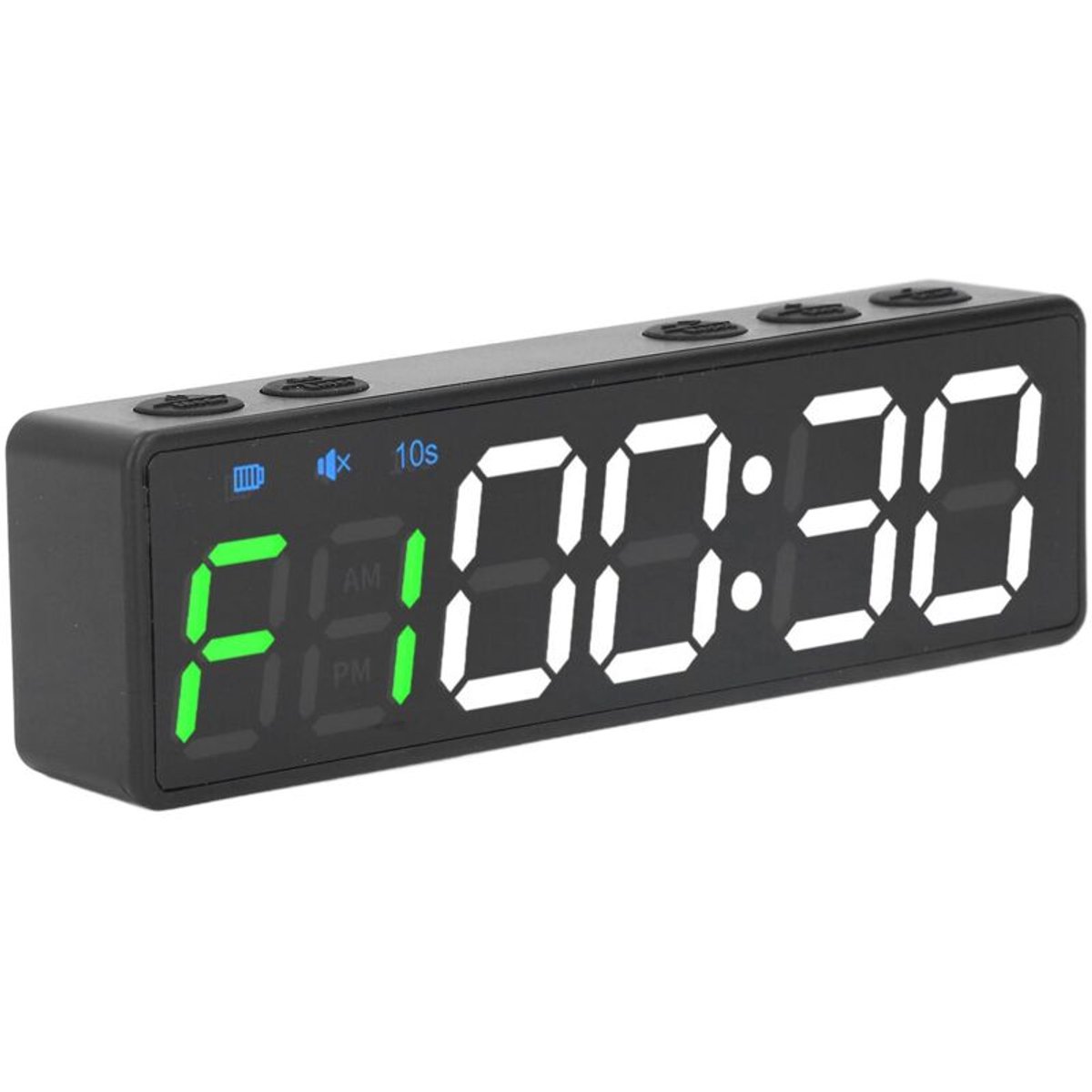 Minuteur de Gym Draagbaar. Horloge D