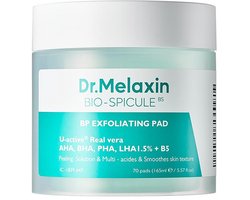 Dr. Melaxin BP Pore Exfoliating Pads – Gezichtspads – 165 ml – 70 Stuks – AHA BHA PHA LHA – Tegen…