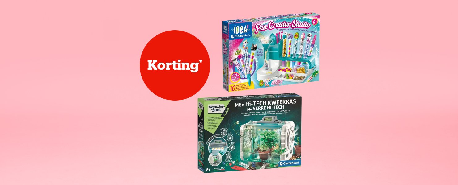 Tot 20% korting* op