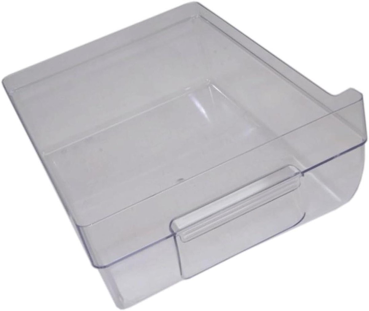 Koelkast Bak - Groentebak Lade - Voedsel Bewaren - Origineel Onderdeel - 10 gram - Transparant