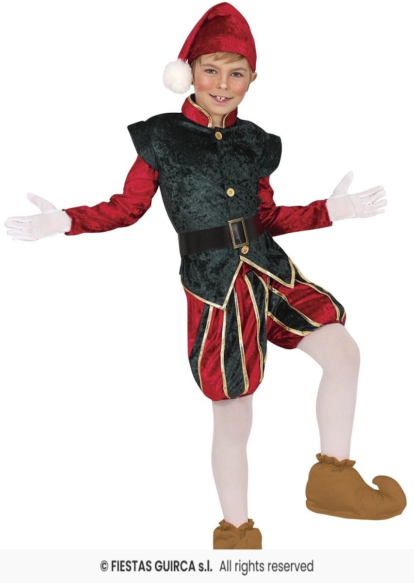 Kerstelf Pakje Kind - 3-4 jaar
