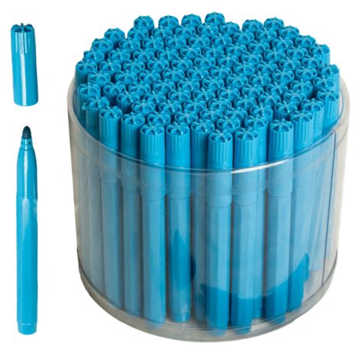 Stiften Blauw | 100 stuks